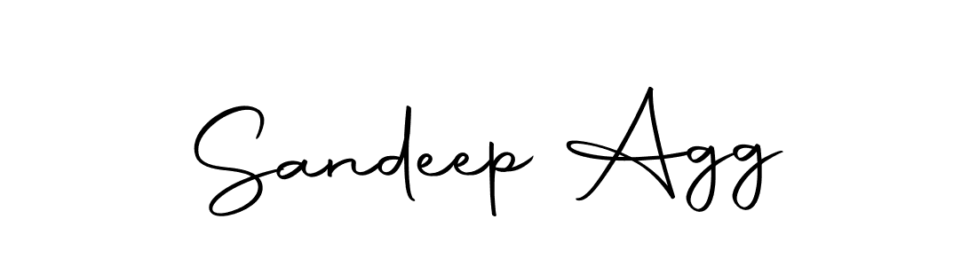 Sandeep Agg stylish signature style. Best Handwritten Sign (Autography-DOLnW) for my name. Handwritten Signature Collection Ideas for my name Sandeep Agg. Sandeep Agg signature style 10 images and pictures png