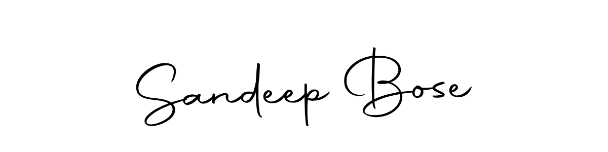Make a beautiful signature design for name Sandeep Bose. Use this online signature maker to create a handwritten signature for free. Sandeep Bose signature style 10 images and pictures png