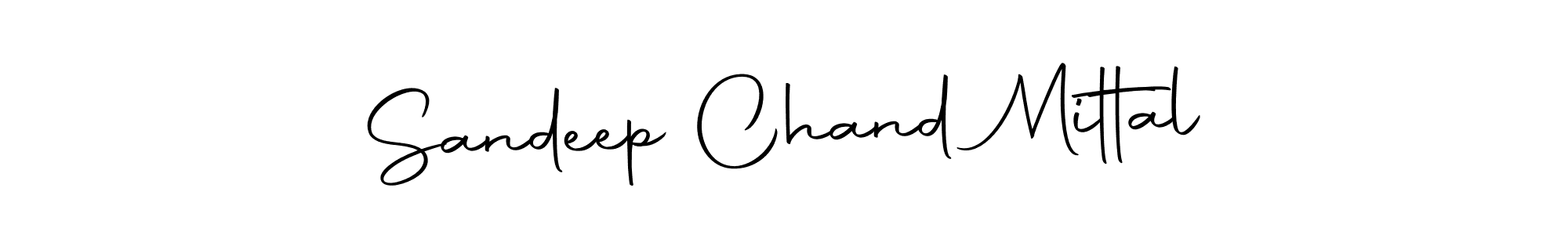 Make a beautiful signature design for name Sandeep Chand Mittal. With this signature (Autography-DOLnW) style, you can create a handwritten signature for free. Sandeep Chand Mittal signature style 10 images and pictures png