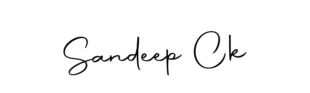 Once you've used our free online signature maker to create your best signature Autography-DOLnW style, it's time to enjoy all of the benefits that Sandeep Ck name signing documents. Sandeep Ck signature style 10 images and pictures png
