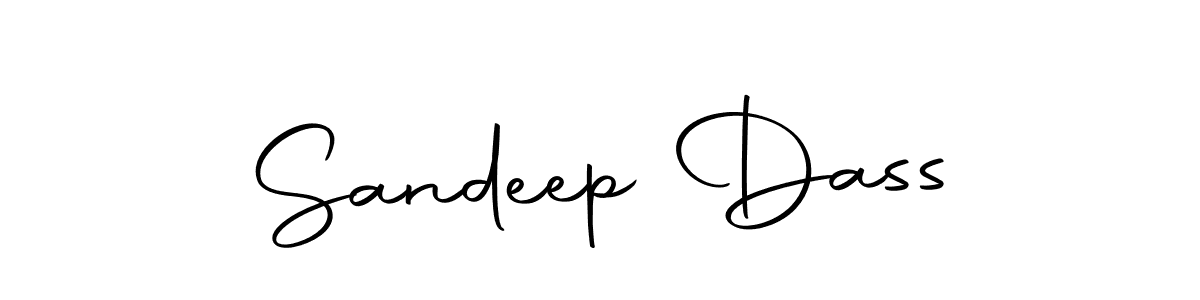 You should practise on your own different ways (Autography-DOLnW) to write your name (Sandeep Dass) in signature. don't let someone else do it for you. Sandeep Dass signature style 10 images and pictures png