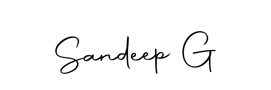 You should practise on your own different ways (Autography-DOLnW) to write your name (Sandeep G) in signature. don't let someone else do it for you. Sandeep G signature style 10 images and pictures png