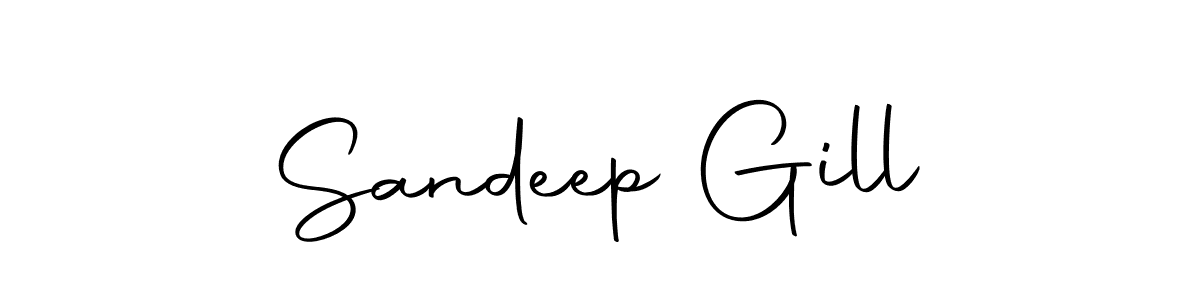 It looks lik you need a new signature style for name Sandeep Gill. Design unique handwritten (Autography-DOLnW) signature with our free signature maker in just a few clicks. Sandeep Gill signature style 10 images and pictures png
