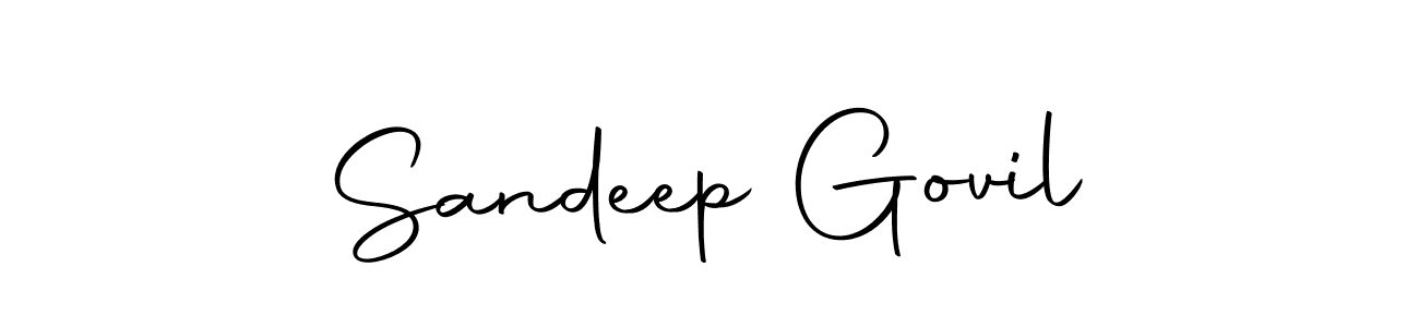 Similarly Autography-DOLnW is the best handwritten signature design. Signature creator online .You can use it as an online autograph creator for name Sandeep Govil. Sandeep Govil signature style 10 images and pictures png