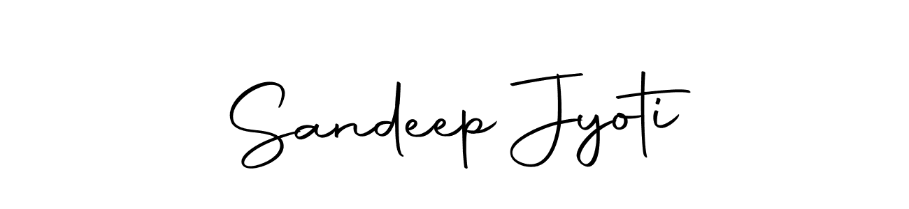 if you are searching for the best signature style for your name Sandeep Jyoti. so please give up your signature search. here we have designed multiple signature styles  using Autography-DOLnW. Sandeep Jyoti signature style 10 images and pictures png