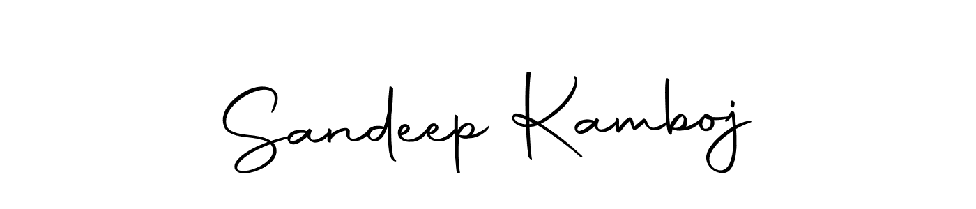 The best way (Autography-DOLnW) to make a short signature is to pick only two or three words in your name. The name Sandeep Kamboj include a total of six letters. For converting this name. Sandeep Kamboj signature style 10 images and pictures png