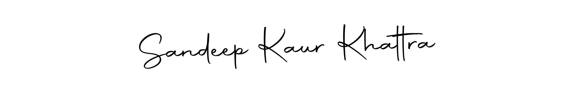 if you are searching for the best signature style for your name Sandeep Kaur Khattra. so please give up your signature search. here we have designed multiple signature styles  using Autography-DOLnW. Sandeep Kaur Khattra signature style 10 images and pictures png