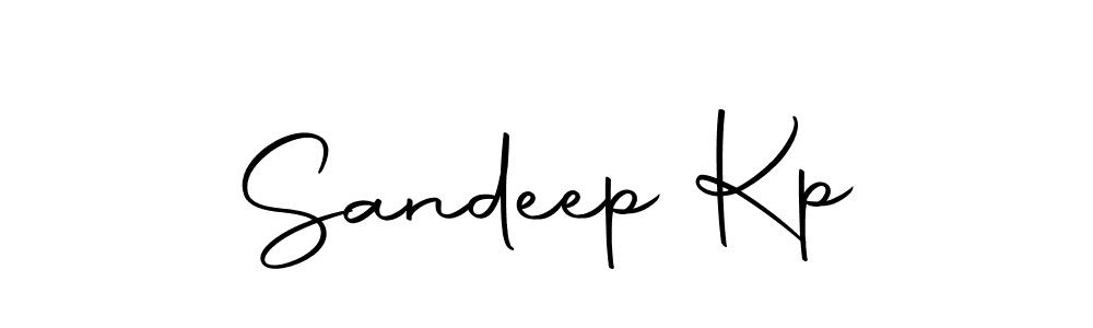 Autography-DOLnW is a professional signature style that is perfect for those who want to add a touch of class to their signature. It is also a great choice for those who want to make their signature more unique. Get Sandeep Kp name to fancy signature for free. Sandeep Kp signature style 10 images and pictures png