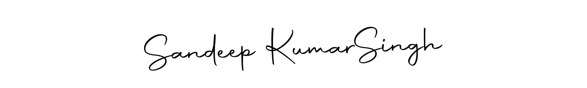 This is the best signature style for the Sandeep Kumar  Singh name. Also you like these signature font (Autography-DOLnW). Mix name signature. Sandeep Kumar  Singh signature style 10 images and pictures png