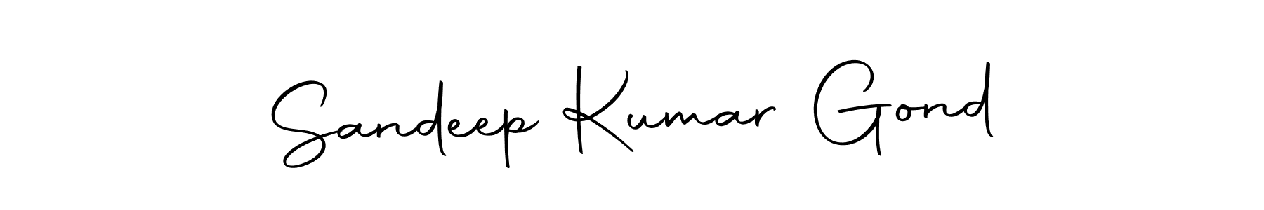 Sandeep Kumar Gond stylish signature style. Best Handwritten Sign (Autography-DOLnW) for my name. Handwritten Signature Collection Ideas for my name Sandeep Kumar Gond. Sandeep Kumar Gond signature style 10 images and pictures png