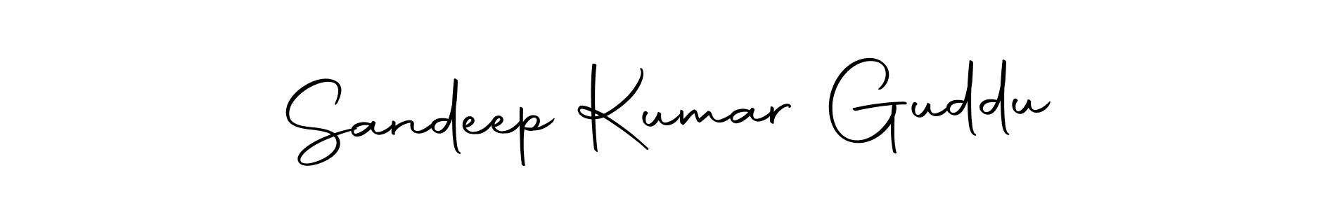 This is the best signature style for the Sandeep Kumar Guddu name. Also you like these signature font (Autography-DOLnW). Mix name signature. Sandeep Kumar Guddu signature style 10 images and pictures png