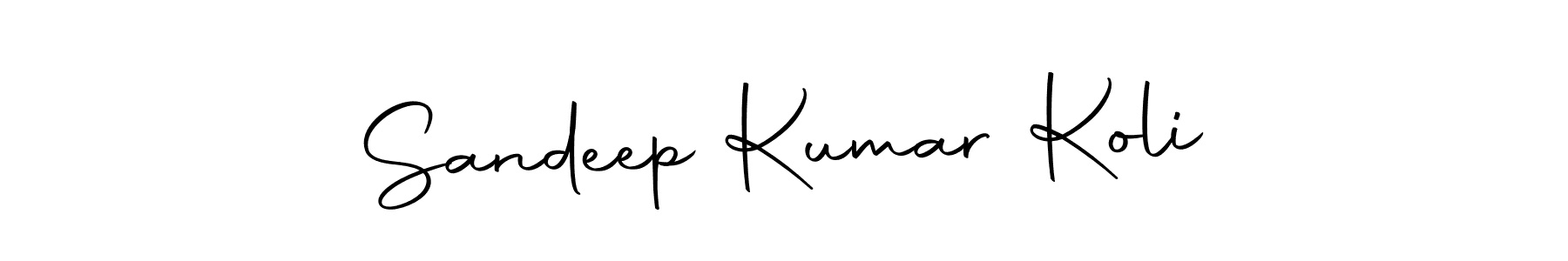 The best way (Autography-DOLnW) to make a short signature is to pick only two or three words in your name. The name Sandeep Kumar Koli include a total of six letters. For converting this name. Sandeep Kumar Koli signature style 10 images and pictures png