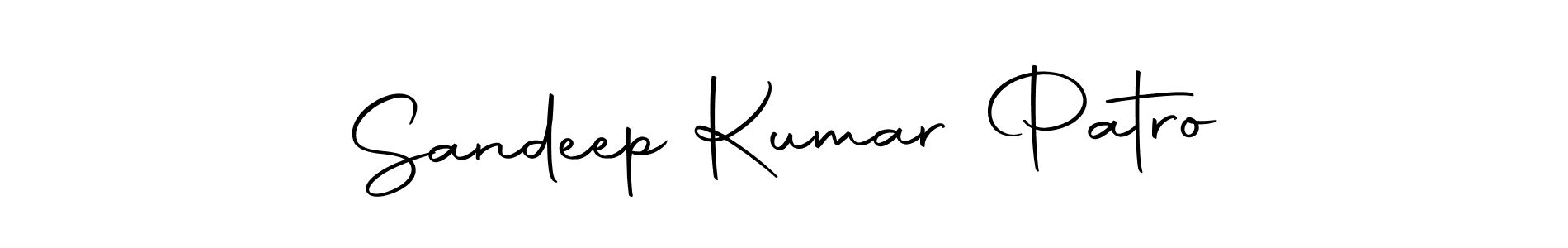 This is the best signature style for the Sandeep Kumar Patro name. Also you like these signature font (Autography-DOLnW). Mix name signature. Sandeep Kumar Patro signature style 10 images and pictures png