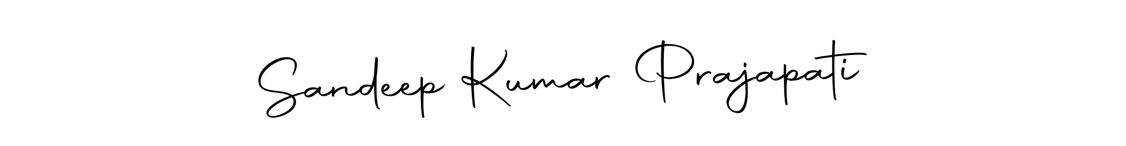 Sandeep Kumar Prajapati stylish signature style. Best Handwritten Sign (Autography-DOLnW) for my name. Handwritten Signature Collection Ideas for my name Sandeep Kumar Prajapati. Sandeep Kumar Prajapati signature style 10 images and pictures png