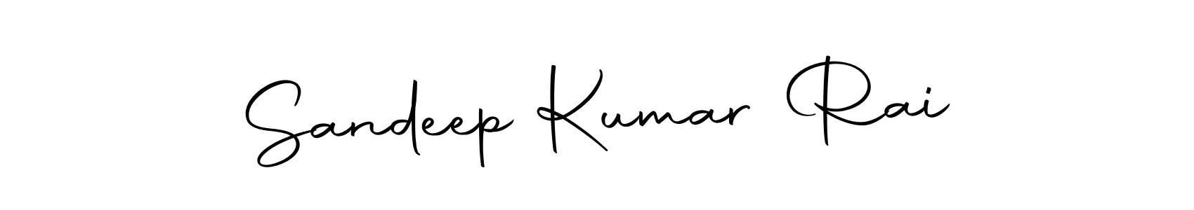 Make a beautiful signature design for name Sandeep Kumar Rai. With this signature (Autography-DOLnW) style, you can create a handwritten signature for free. Sandeep Kumar Rai signature style 10 images and pictures png
