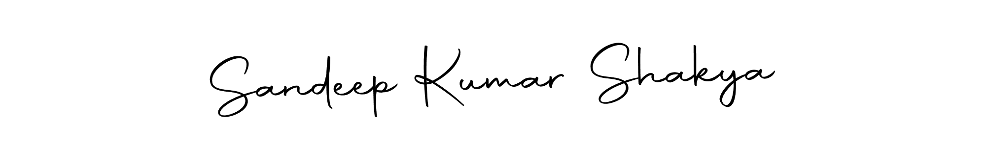 Create a beautiful signature design for name Sandeep Kumar Shakya. With this signature (Autography-DOLnW) fonts, you can make a handwritten signature for free. Sandeep Kumar Shakya signature style 10 images and pictures png