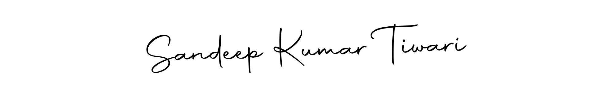How to make Sandeep Kumar Tiwari signature? Autography-DOLnW is a professional autograph style. Create handwritten signature for Sandeep Kumar Tiwari name. Sandeep Kumar Tiwari signature style 10 images and pictures png