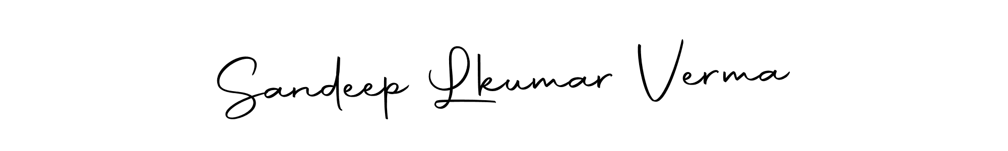 Make a short Sandeep Lkumar Verma signature style. Manage your documents anywhere anytime using Autography-DOLnW. Create and add eSignatures, submit forms, share and send files easily. Sandeep Lkumar Verma signature style 10 images and pictures png