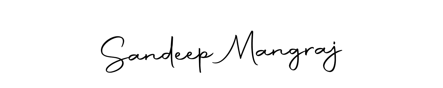 Make a beautiful signature design for name Sandeep Mangraj. With this signature (Autography-DOLnW) style, you can create a handwritten signature for free. Sandeep Mangraj signature style 10 images and pictures png