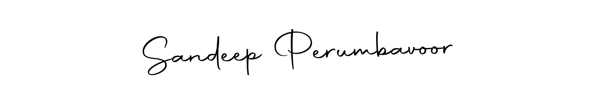 Use a signature maker to create a handwritten signature online. With this signature software, you can design (Autography-DOLnW) your own signature for name Sandeep Perumbavoor. Sandeep Perumbavoor signature style 10 images and pictures png