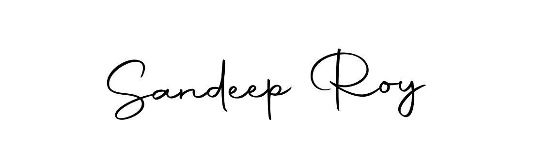 Use a signature maker to create a handwritten signature online. With this signature software, you can design (Autography-DOLnW) your own signature for name Sandeep Roy. Sandeep Roy signature style 10 images and pictures png