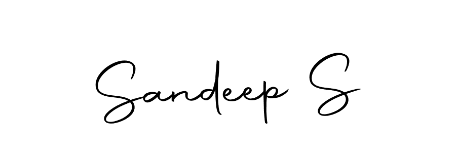 Similarly Autography-DOLnW is the best handwritten signature design. Signature creator online .You can use it as an online autograph creator for name Sandeep S. Sandeep S signature style 10 images and pictures png