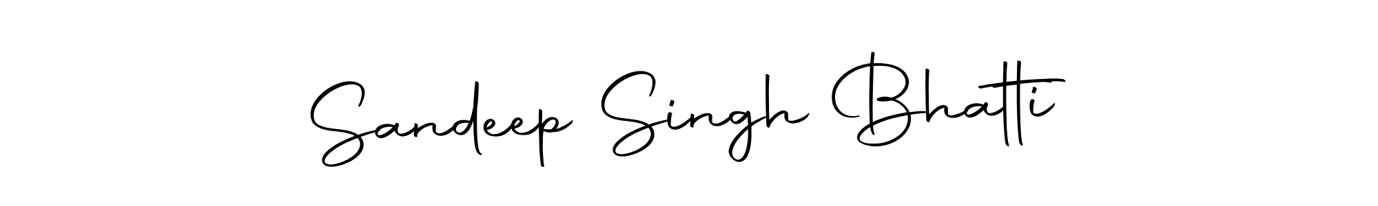 How to make Sandeep Singh Bhatti signature? Autography-DOLnW is a professional autograph style. Create handwritten signature for Sandeep Singh Bhatti name. Sandeep Singh Bhatti signature style 10 images and pictures png