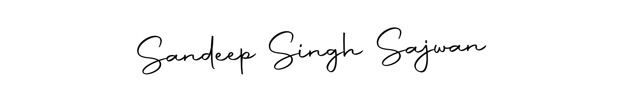 How to make Sandeep Singh Sajwan signature? Autography-DOLnW is a professional autograph style. Create handwritten signature for Sandeep Singh Sajwan name. Sandeep Singh Sajwan signature style 10 images and pictures png