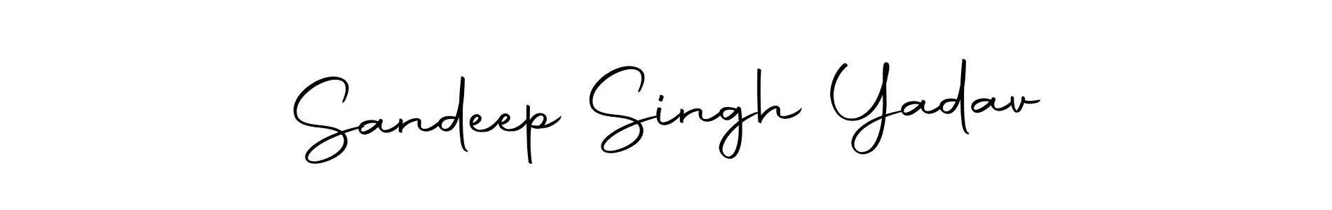 Sandeep Singh Yadav stylish signature style. Best Handwritten Sign (Autography-DOLnW) for my name. Handwritten Signature Collection Ideas for my name Sandeep Singh Yadav. Sandeep Singh Yadav signature style 10 images and pictures png