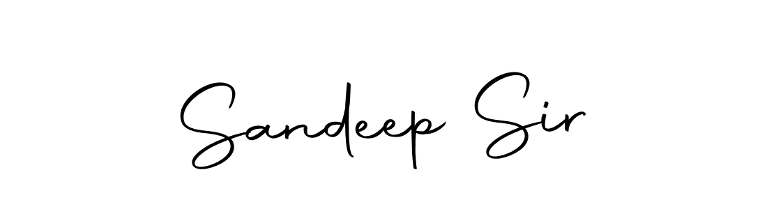 Use a signature maker to create a handwritten signature online. With this signature software, you can design (Autography-DOLnW) your own signature for name Sandeep Sir. Sandeep Sir signature style 10 images and pictures png