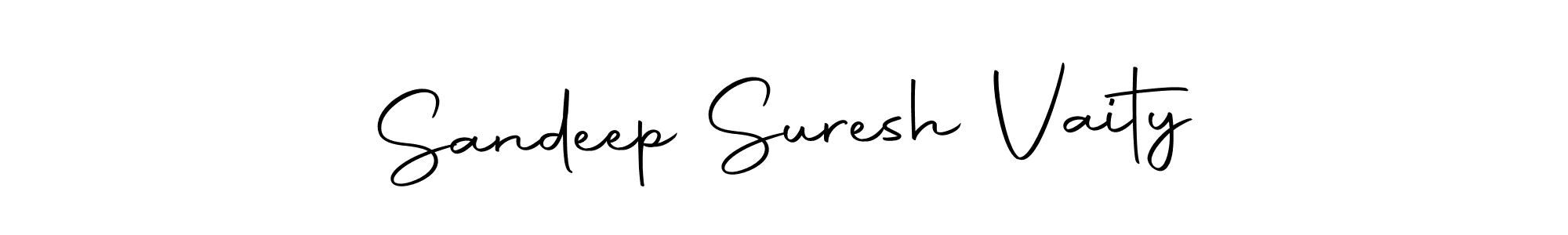 Make a beautiful signature design for name Sandeep Suresh Vaity. Use this online signature maker to create a handwritten signature for free. Sandeep Suresh Vaity signature style 10 images and pictures png