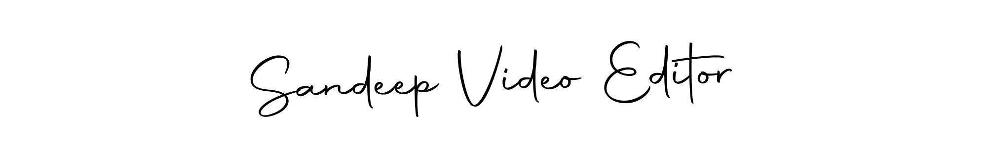 You should practise on your own different ways (Autography-DOLnW) to write your name (Sandeep Video Editor) in signature. don't let someone else do it for you. Sandeep Video Editor signature style 10 images and pictures png