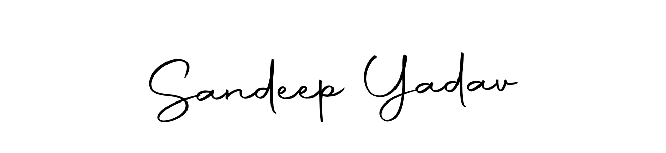 Sandeep Yadav stylish signature style. Best Handwritten Sign (Autography-DOLnW) for my name. Handwritten Signature Collection Ideas for my name Sandeep Yadav. Sandeep Yadav signature style 10 images and pictures png