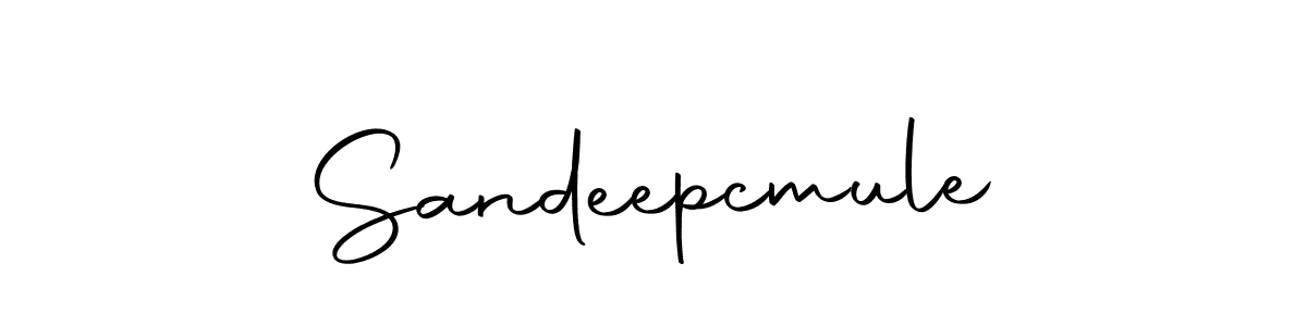 Make a short Sandeepcmule signature style. Manage your documents anywhere anytime using Autography-DOLnW. Create and add eSignatures, submit forms, share and send files easily. Sandeepcmule signature style 10 images and pictures png