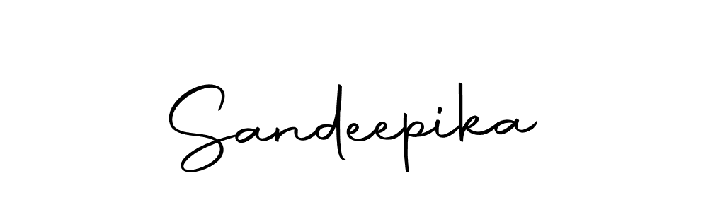 You should practise on your own different ways (Autography-DOLnW) to write your name (Sandeepika) in signature. don't let someone else do it for you. Sandeepika signature style 10 images and pictures png