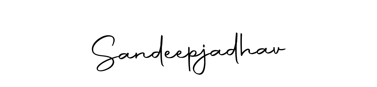 You should practise on your own different ways (Autography-DOLnW) to write your name (Sandeepjadhav) in signature. don't let someone else do it for you. Sandeepjadhav signature style 10 images and pictures png