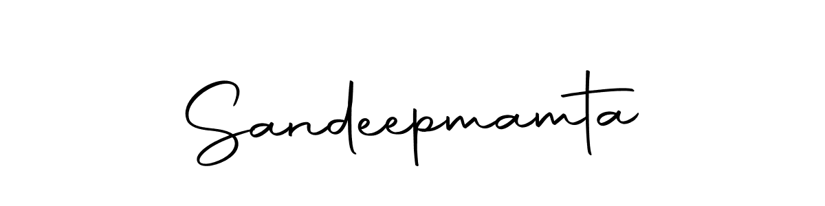 It looks lik you need a new signature style for name Sandeepmamta. Design unique handwritten (Autography-DOLnW) signature with our free signature maker in just a few clicks. Sandeepmamta signature style 10 images and pictures png