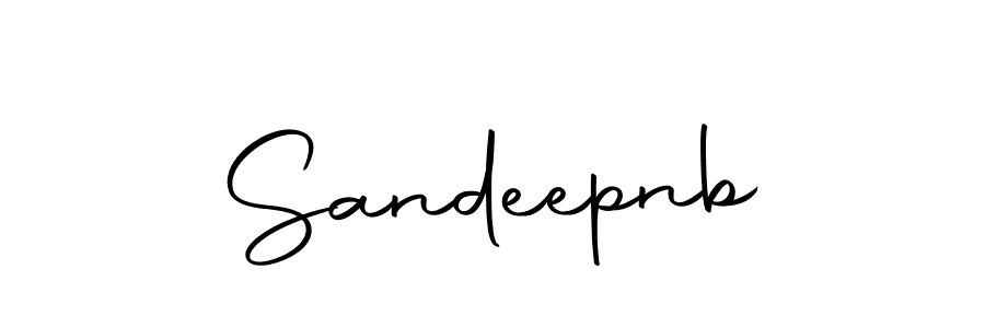 if you are searching for the best signature style for your name Sandeepnb. so please give up your signature search. here we have designed multiple signature styles  using Autography-DOLnW. Sandeepnb signature style 10 images and pictures png