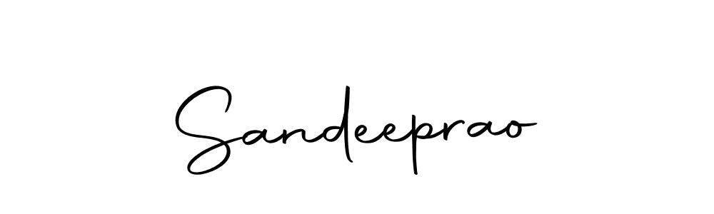 Design your own signature with our free online signature maker. With this signature software, you can create a handwritten (Autography-DOLnW) signature for name Sandeeprao. Sandeeprao signature style 10 images and pictures png