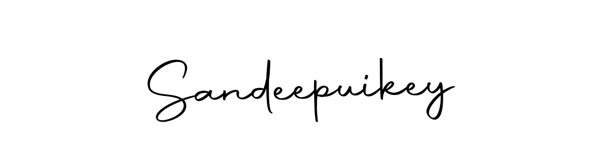 Create a beautiful signature design for name Sandeepuikey. With this signature (Autography-DOLnW) fonts, you can make a handwritten signature for free. Sandeepuikey signature style 10 images and pictures png
