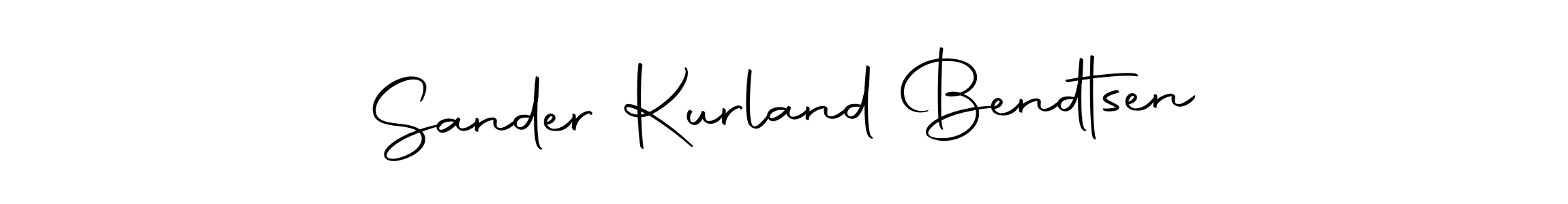 Sander Kurland Bendtsen stylish signature style. Best Handwritten Sign (Autography-DOLnW) for my name. Handwritten Signature Collection Ideas for my name Sander Kurland Bendtsen. Sander Kurland Bendtsen signature style 10 images and pictures png