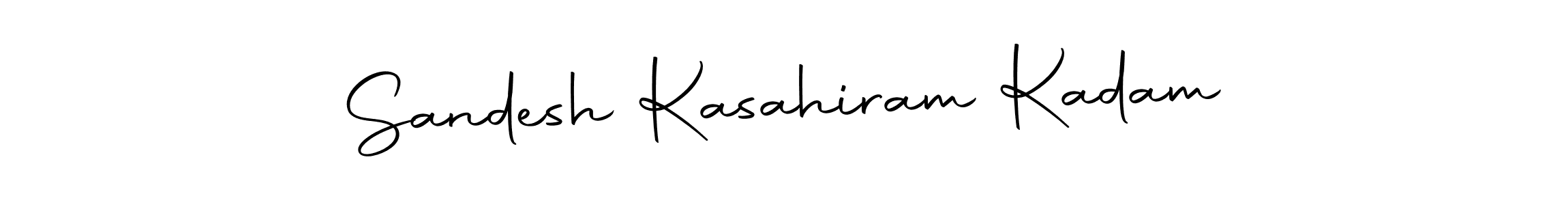 It looks lik you need a new signature style for name Sandesh Kasahiram Kadam. Design unique handwritten (Autography-DOLnW) signature with our free signature maker in just a few clicks. Sandesh Kasahiram Kadam signature style 10 images and pictures png