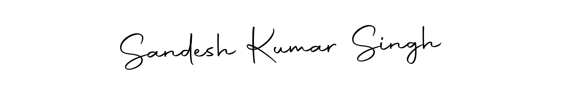 Sandesh Kumar Singh stylish signature style. Best Handwritten Sign (Autography-DOLnW) for my name. Handwritten Signature Collection Ideas for my name Sandesh Kumar Singh. Sandesh Kumar Singh signature style 10 images and pictures png