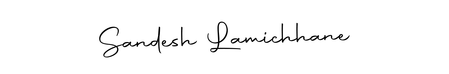 Sandesh Lamichhane stylish signature style. Best Handwritten Sign (Autography-DOLnW) for my name. Handwritten Signature Collection Ideas for my name Sandesh Lamichhane. Sandesh Lamichhane signature style 10 images and pictures png