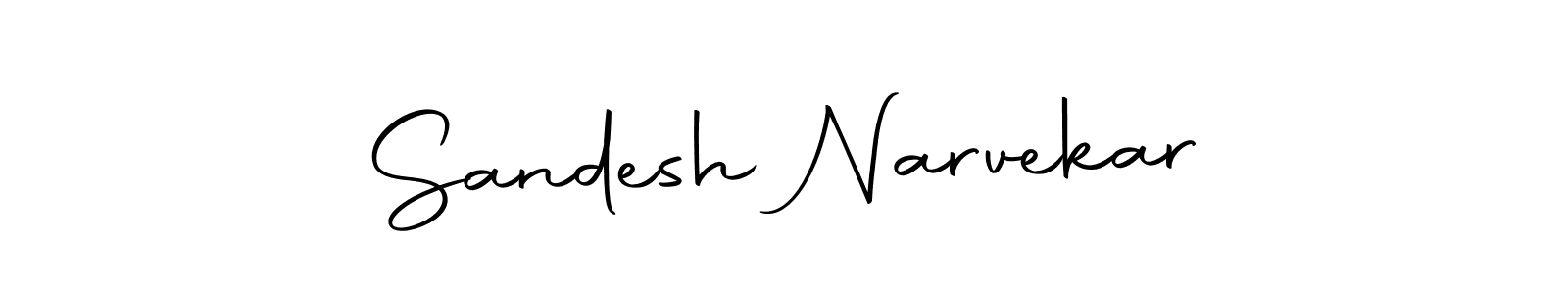 Here are the top 10 professional signature styles for the name Sandesh Narvekar. These are the best autograph styles you can use for your name. Sandesh Narvekar signature style 10 images and pictures png