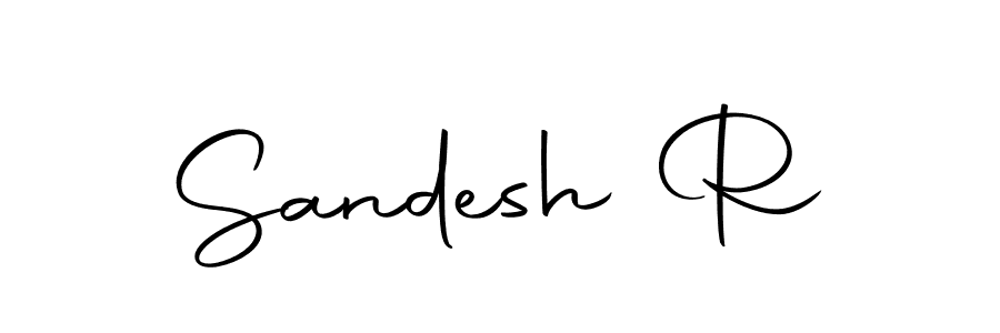 Once you've used our free online signature maker to create your best signature Autography-DOLnW style, it's time to enjoy all of the benefits that Sandesh R name signing documents. Sandesh R signature style 10 images and pictures png