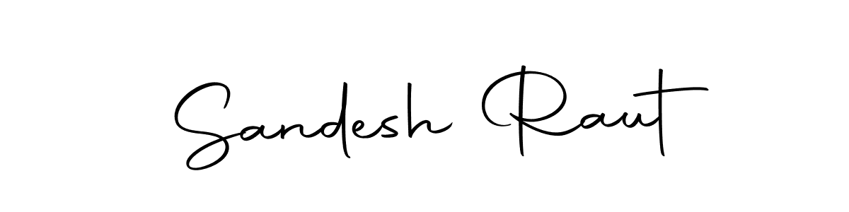 Here are the top 10 professional signature styles for the name Sandesh Raut. These are the best autograph styles you can use for your name. Sandesh Raut signature style 10 images and pictures png