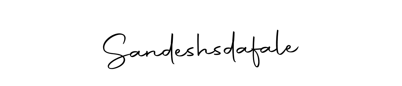 How to Draw Sandeshsdafale signature style? Autography-DOLnW is a latest design signature styles for name Sandeshsdafale. Sandeshsdafale signature style 10 images and pictures png