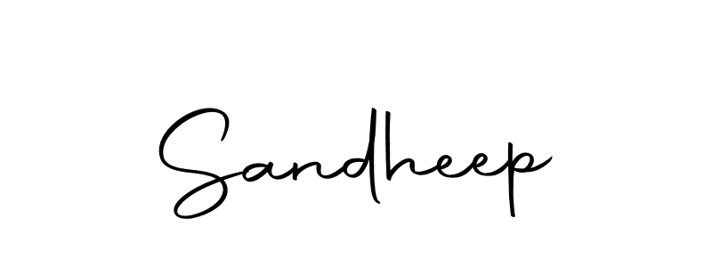 Make a beautiful signature design for name Sandheep. With this signature (Autography-DOLnW) style, you can create a handwritten signature for free. Sandheep signature style 10 images and pictures png