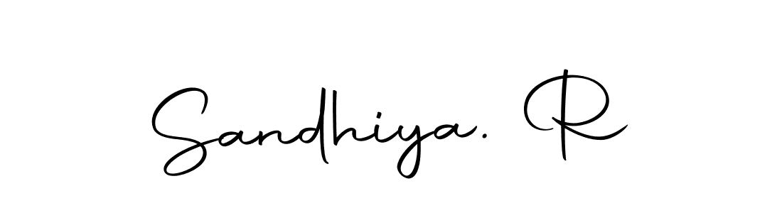 if you are searching for the best signature style for your name Sandhiya. R. so please give up your signature search. here we have designed multiple signature styles  using Autography-DOLnW. Sandhiya. R signature style 10 images and pictures png